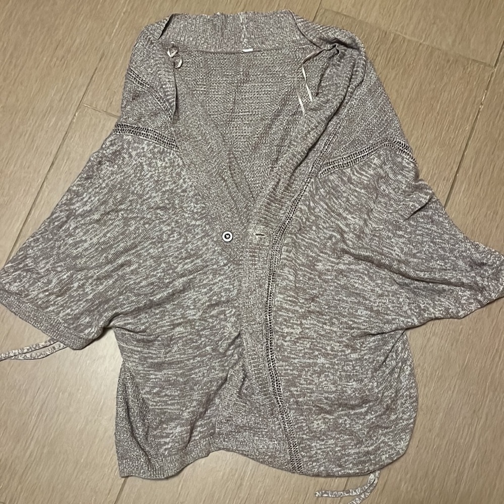 Lululemon sweater wrap